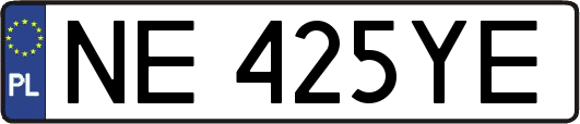 NE425YE