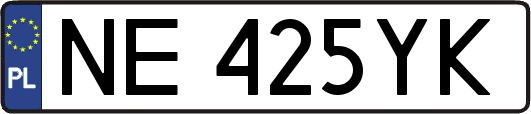 NE425YK