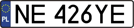 NE426YE