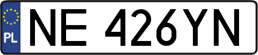 NE426YN