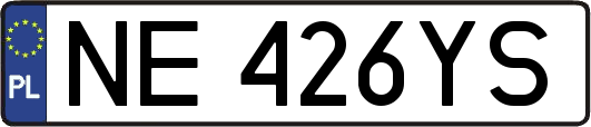 NE426YS