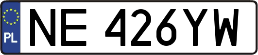NE426YW