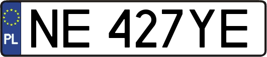 NE427YE