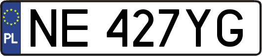NE427YG