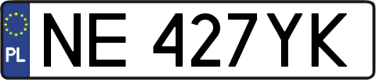 NE427YK