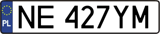 NE427YM
