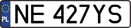 NE427YS