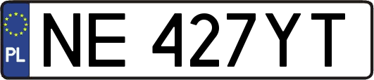 NE427YT