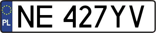 NE427YV