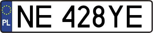 NE428YE