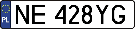 NE428YG