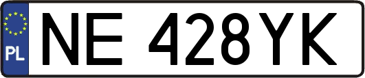 NE428YK