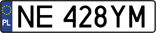 NE428YM