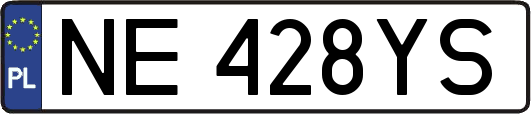 NE428YS