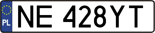 NE428YT