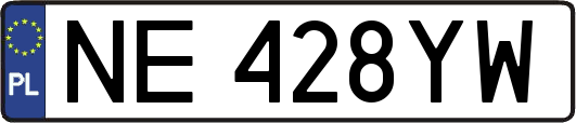 NE428YW