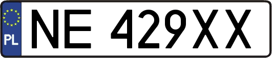 NE429XX