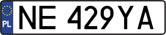 NE429YA