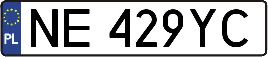 NE429YC