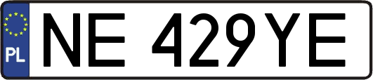 NE429YE