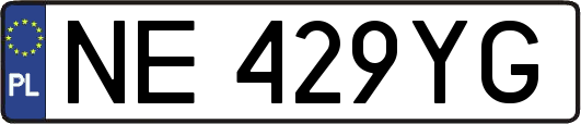 NE429YG
