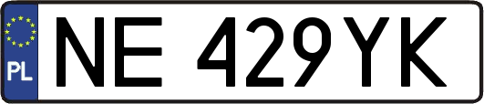 NE429YK