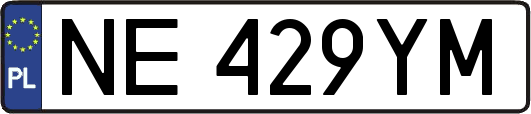 NE429YM
