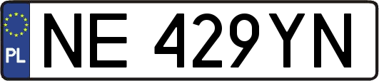 NE429YN