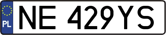NE429YS