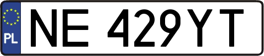 NE429YT