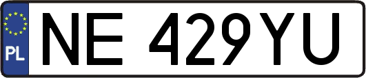NE429YU