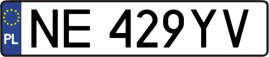 NE429YV