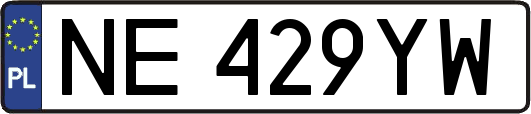 NE429YW