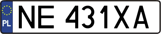 NE431XA