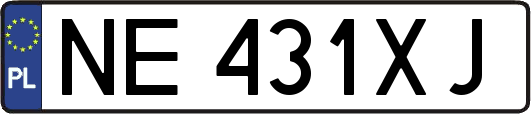 NE431XJ