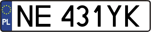 NE431YK