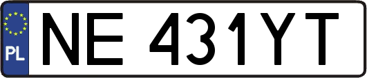 NE431YT