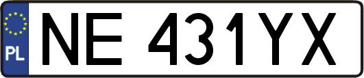 NE431YX
