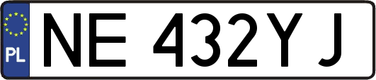 NE432YJ