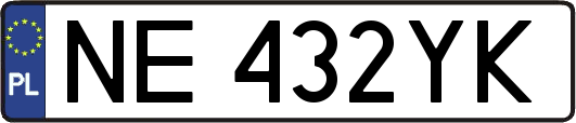 NE432YK