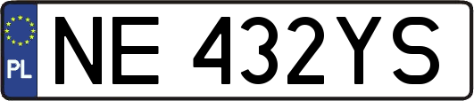 NE432YS