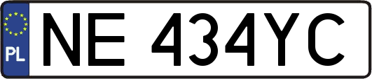 NE434YC