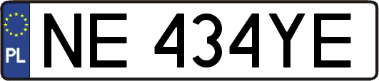 NE434YE