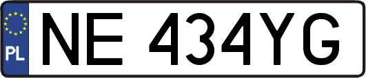 NE434YG
