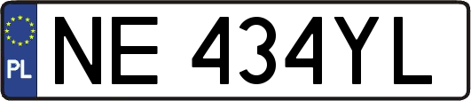 NE434YL