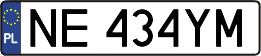 NE434YM