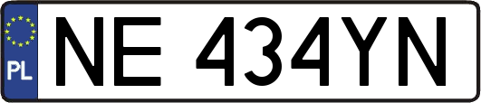 NE434YN