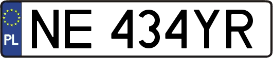 NE434YR