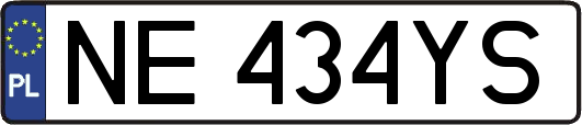 NE434YS