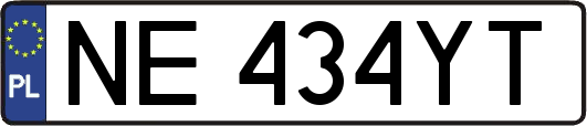 NE434YT